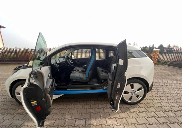 BMW i3 cena 61000 przebieg: 79000, rok produkcji 2017 z Poniatowa małe 211